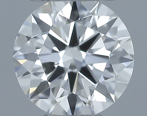 0.41 carat G-VVS1 Excellent cut Natūralus Round Deimantas (1)