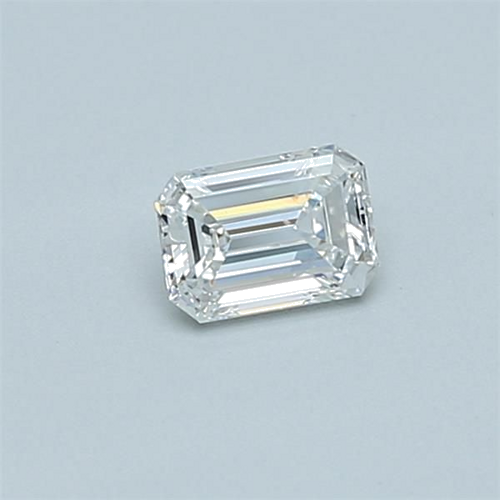 0.31 carat G-VVS1 Natūralus Emerald Deimantas (1)
