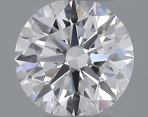 0.41 carat D-VVS1 Excellent cut Natūralus Round Deimantas (1)