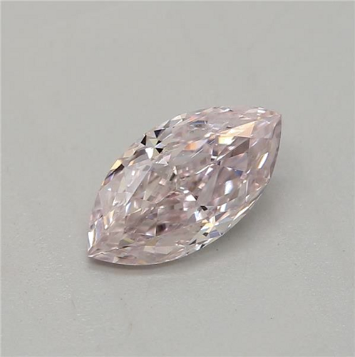 0.35 carat Very Light Pink-VVS2 Natūralus Marquise Deimantas (1)