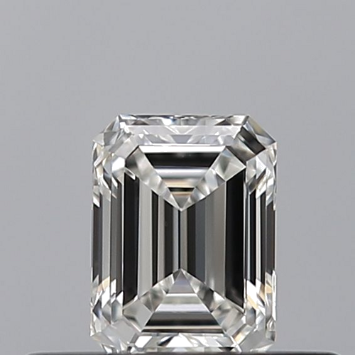 0.34 carat F-VVS1 Natūralus Emerald Deimantas (1)