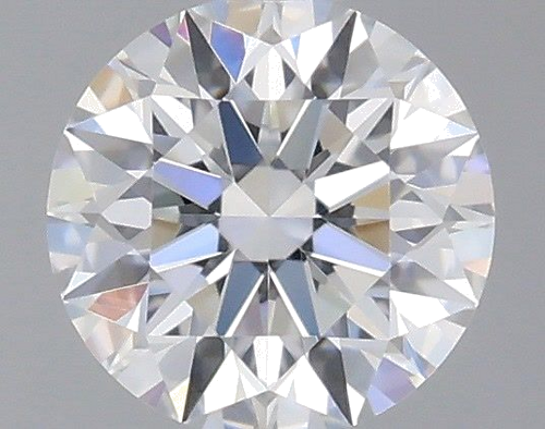 0.19 carat D-IF Excellent cut Natūralus Round Deimantas (1)