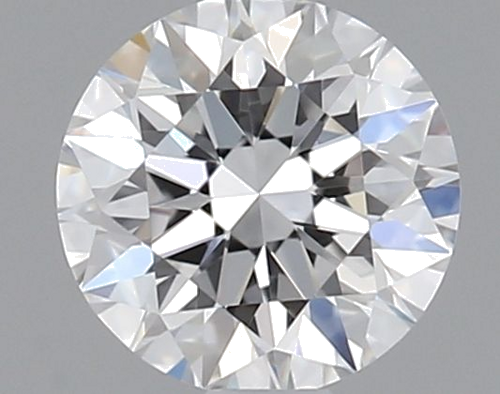 0.4 carat E-VVS1 Excellent cut Natūralus Round Deimantas (1)