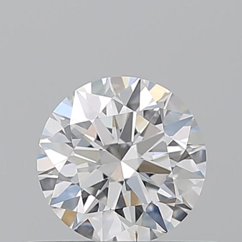 0.5 carat F-VS1 Excellent cut Natūralus Round Deimantas (1)