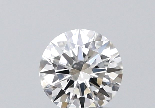 0.28 carat F-VVS1 Excellent cut Natūralus Round Deimantas (1)