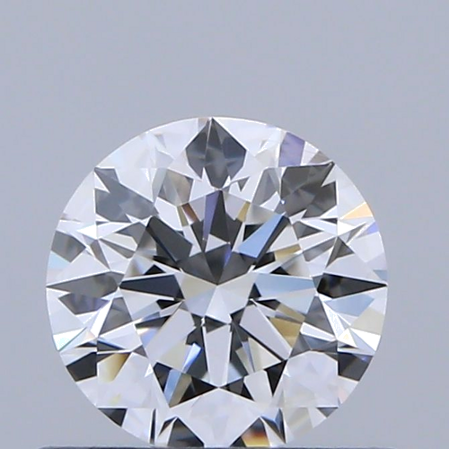 0.53 carat F-VVS1 Excellent cut Natūralus Round Deimantas (1)
