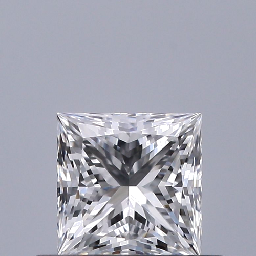 0.5 carat D-IF Natūralus Princess Deimantas (1)