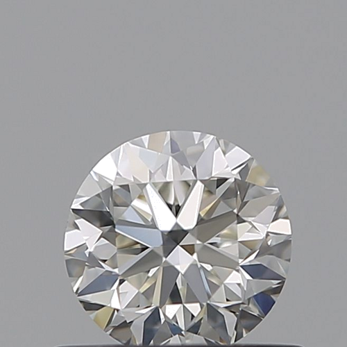 0.5 carat G-VVS2 Very Good cut Natūralus Round Deimantas (1)