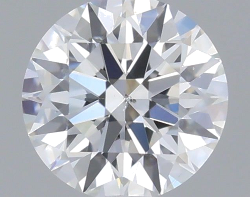 0.3 carat F-SI1 Excellent cut Natūralus Round Deimantas (1)