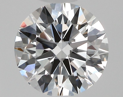 0.57 carat F-VVS1 Excellent cut Natūralus Round Deimantas (1)