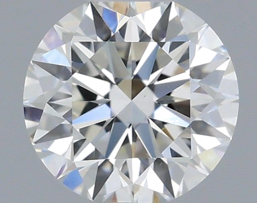 0.37 carat I-VS2 Excellent cut Natūralus Round Deimantas (1)