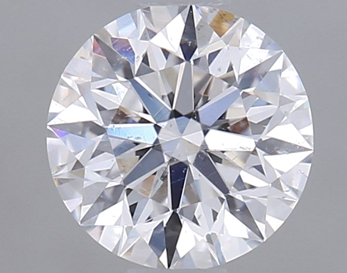 0.7 carat D-SI1 Excellent cut Natūralus Round Deimantas (1)