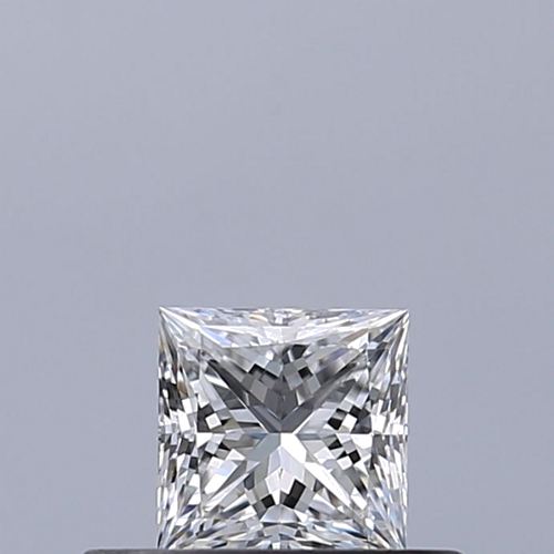 0.31 carat D-VVS2 Natūralus Princess Deimantas (1)