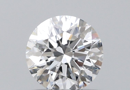 0.55 carat D-VS2 Excellent cut Natūralus Round Deimantas (1)