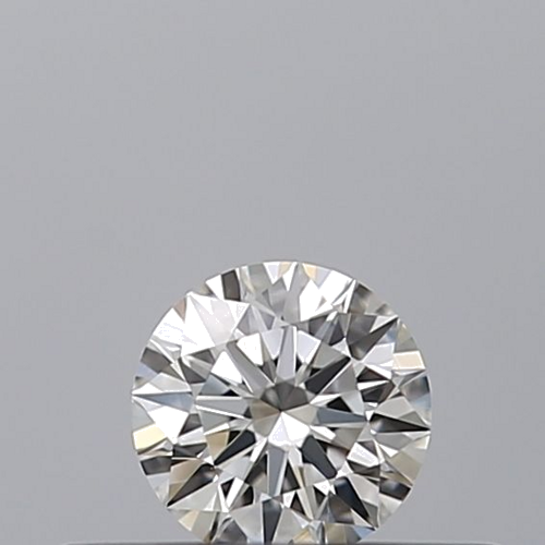 0.18 carat F-VVS2 Excellent cut Natūralus Round Deimantas (1)