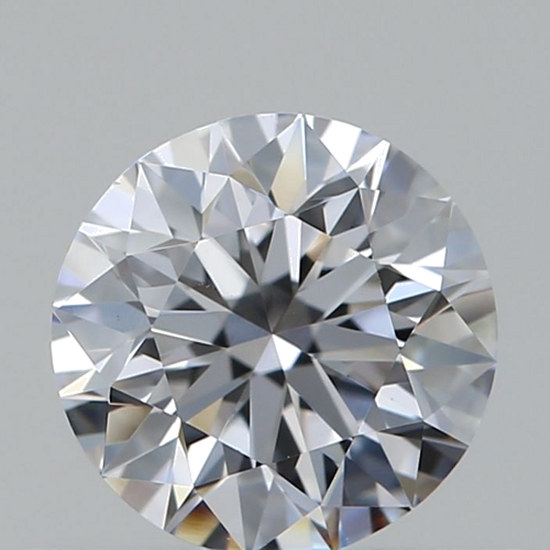 0.5 carat D-VS1 Excellent cut Natūralus Round Deimantas (1)