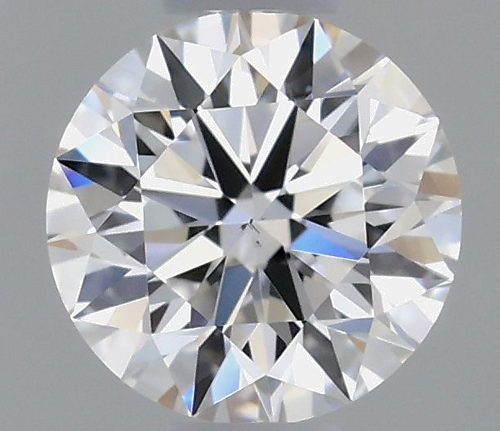 0.31 carat E-SI1 Excellent cut Natūralus Round Deimantas (1)