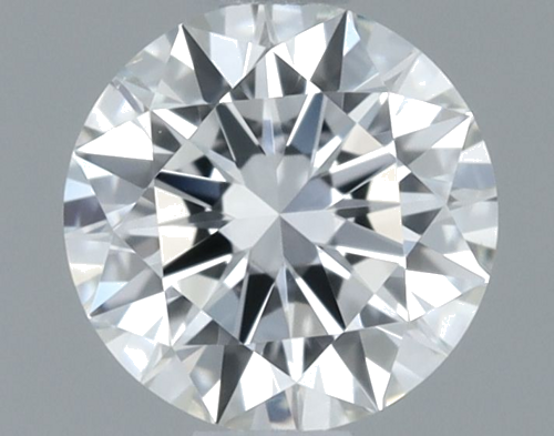 0.5 carat F-VS2 Excellent cut Natūralus Round Deimantas (1)