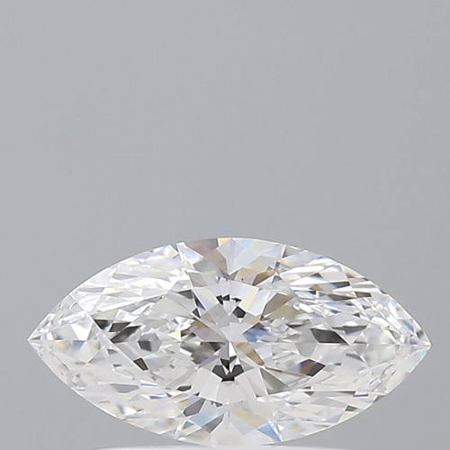 0.51 carat D-VS1 Natūralus Marquise Deimantas (1)