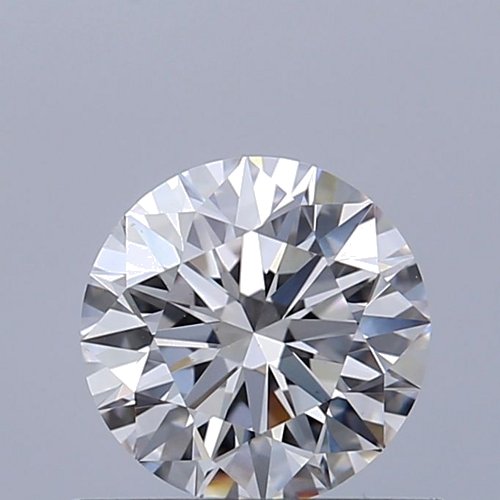 0.61 carat F-VS1 Excellent cut Natūralus Round Deimantas (1)