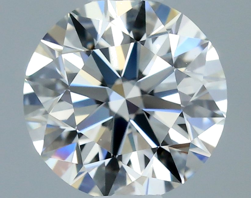 0.5 carat H-VS1 Excellent cut Natūralus Round Deimantas (1)