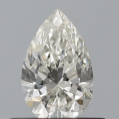 0.41 carat I-IF Natūralus Pear Deimantas (1)