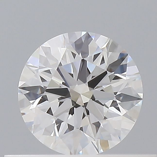 0.45 carat F-VVS1 Excellent cut Natūralus Round Deimantas (1)