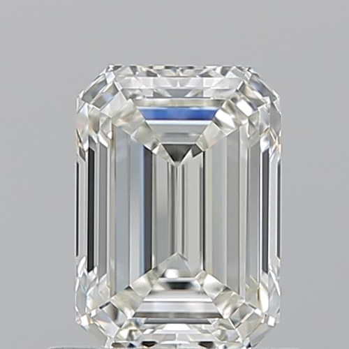 1.01 carat J-VVS2 Natūralus Emerald Deimantas (1)