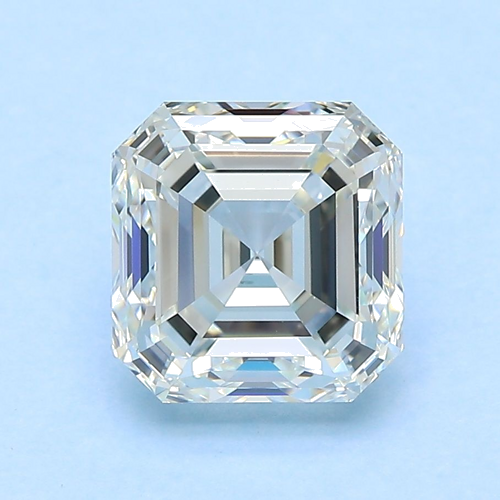 2.7 carat K-VVS2 Natūralus Asscher Deimantas (1)