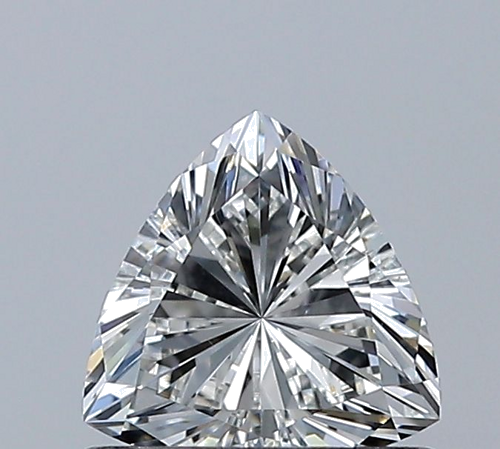 0.53 carat G-VS1 Natūralus Triangular Deimantas (1)