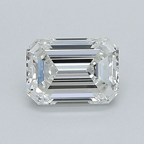 0.72 carat I-VVS2 Natūralus Emerald Deimantas (1)