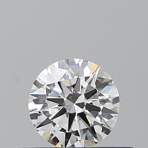 0.32 carat H-VVS1 Excellent cut Natūralus Round Deimantas (1)