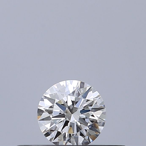 0.18 carat E-VVS1 Excellent cut Natūralus Round Deimantas (1)