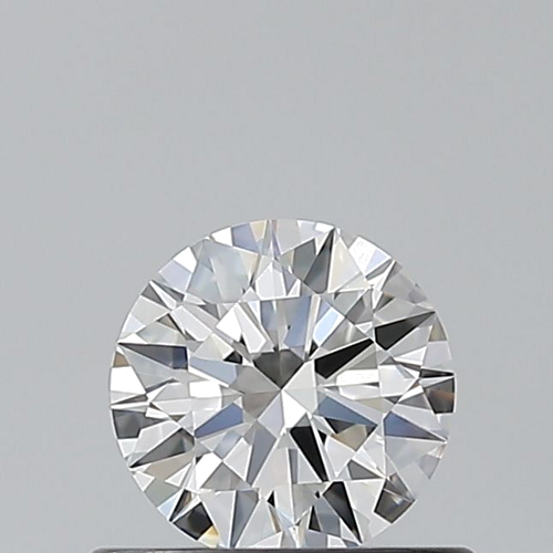 0.51 carat F-VVS2 Excellent cut Natūralus Round Deimantas (1)