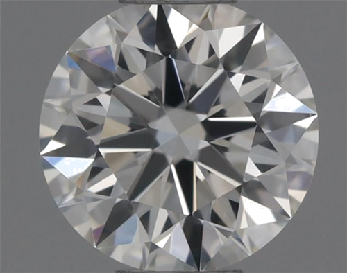 0.42 carat H-VS1 Excellent cut Natūralus Round Deimantas (1)