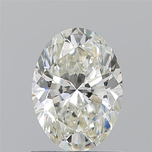 1.2 carat J-SI1 Natūralus Oval Deimantas (1)
