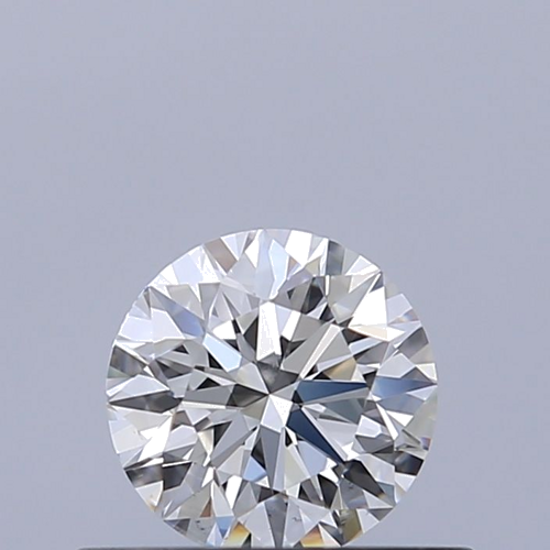 0.41 carat F-SI1 Excellent cut Natūralus Round Deimantas (1)