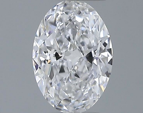 0.5 carat E-VS2 Natūralus Oval Deimantas (1)
