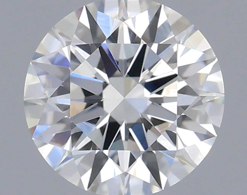 0.51 carat G-VS2 Excellent cut Natūralus Round Deimantas (1)