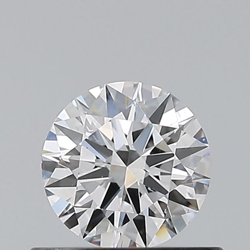 0.5 carat E-SI2 Excellent cut Natūralus Round Deimantas (1)