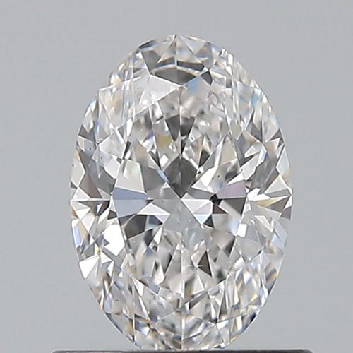 0.7 carat F-VS2 Natūralus Oval Deimantas (1)