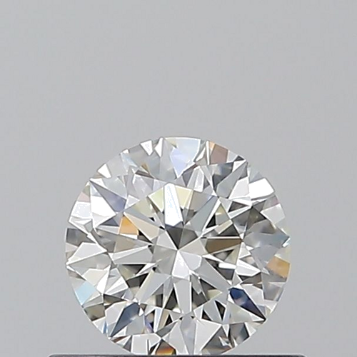 0.52 carat I-VVS1 Excellent cut Natūralus Round Deimantas (1)