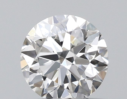 0.4 carat E-VVS1 Very Good cut Natūralus Round Deimantas (1)