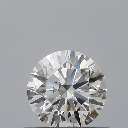 0.42 carat G-VVS1 Excellent cut Natūralus Round Deimantas (1)