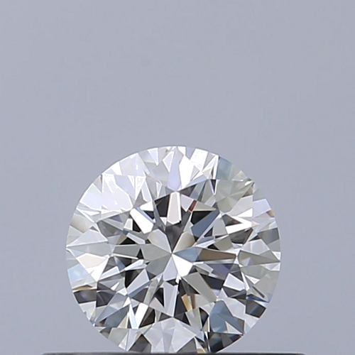 0.4 carat F-VVS1 Excellent cut Natūralus Round Deimantas (1)