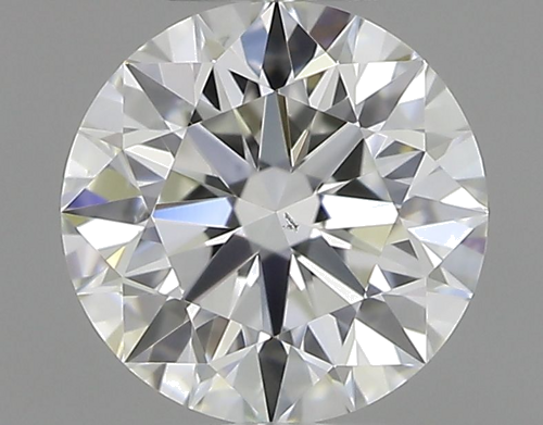 0.37 carat G-SI1 Excellent cut Natūralus Round Deimantas (1)