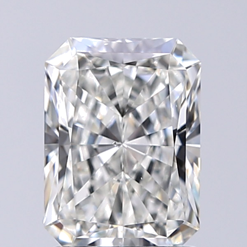 1.51 carat I-VS2 Natūralus Radiant Deimantas (1)