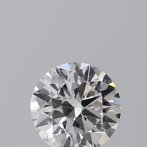 0.26 carat F-VS2 Excellent cut Natūralus Round Deimantas (1)