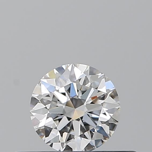 0.31 carat F-VVS1 Excellent cut Natūralus Round Deimantas (1)
