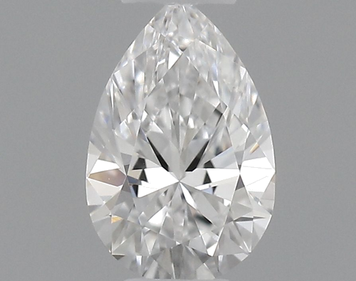 0.24 carat D-VS2 Natūralus Pear Deimantas (1)